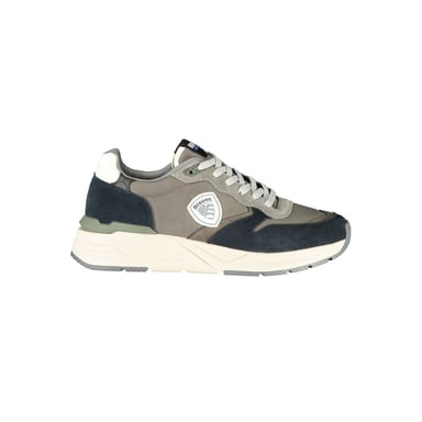 Zapatilla de Hombre Blauer Grigio de Poliuretano