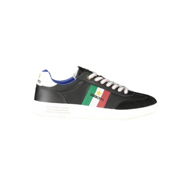 Zapatilla para Hombre Esercito 1659 de Piel Negra