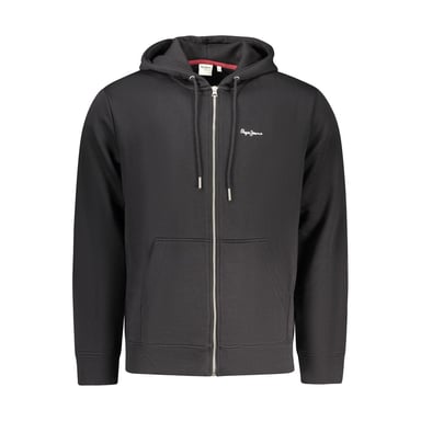 Sudadera de algodón negra para hombre de Pepe Jeans