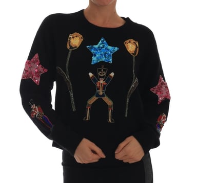 Suéter de Cascanueces Dolce Gabbana Tsh1904