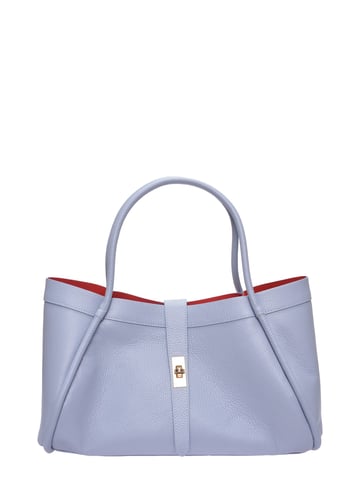 Luisa Vannini Turquesa Bolso de cuero