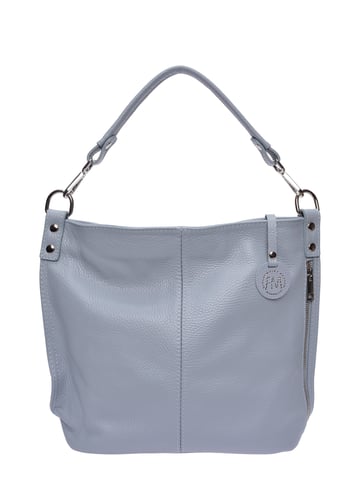 Roberta M Turquesa Bolso de cuero