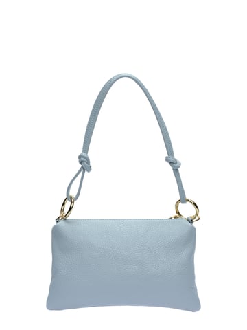 Anna Luchini Turquesa Bolso de cuero