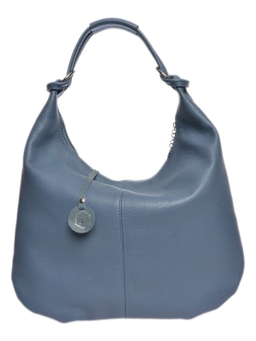 Luisa Vannini Turquesa Bolso de cuero