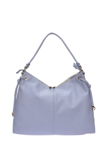 Isabella Rhea Turquesa Bolso de cuero