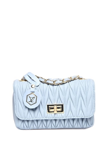 Luisa Vannini Turquesa Bolso de cuero