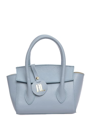 Anna Luchini Turquesa Bolso de cuero