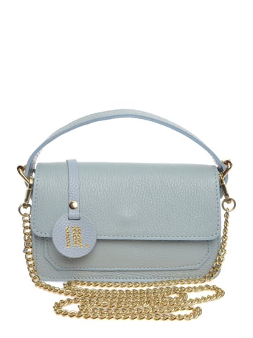 Anna Luchini Turquesa Bolso de cuero