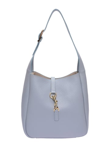 Anna Luchini Turquesa Bolso de cuero