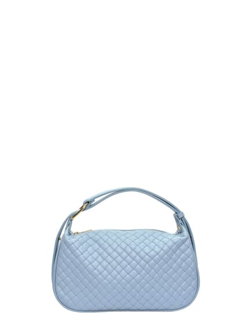 Anna Luchini Turquesa Bolso de cuero