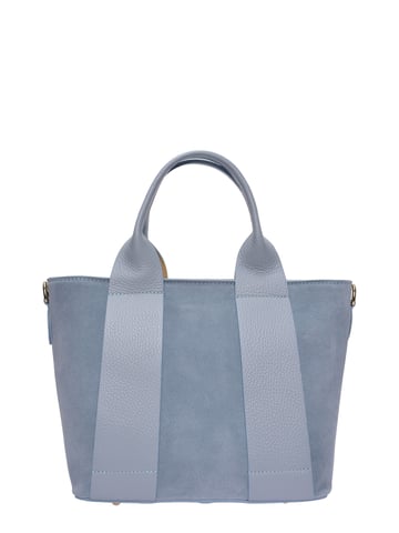 Luisa Vannini Turquesa Bolso de cuero
