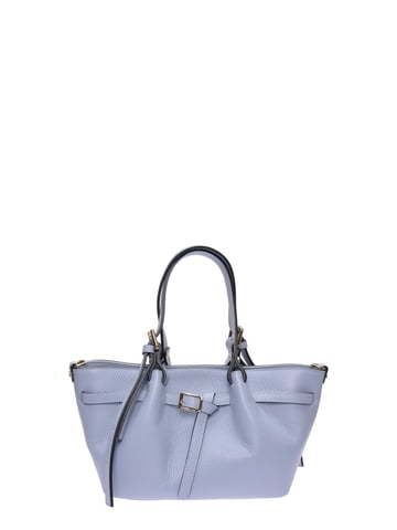 Luisa Vannini Turquesa Bolso de cuero