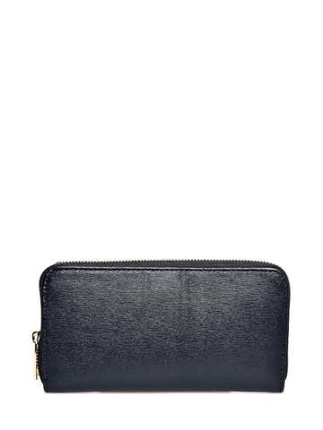 Luisa Vannini Negro Cartera de cuero