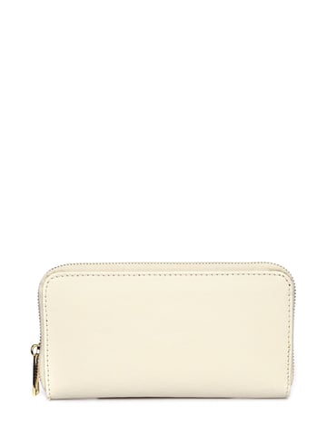 Luisa Vannini Beige Cartera de cuero