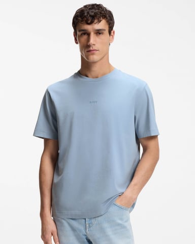 TShirt de Cuello Redondo TChup en Azul Claro