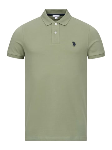 U.S. Polo Assn. Polo para hombre de algodón