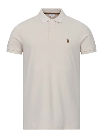 U.S. Polo Assn. Polo para hombre de algodón