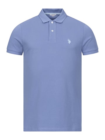 U.S. Polo Assn. Polo para hombre de algodón