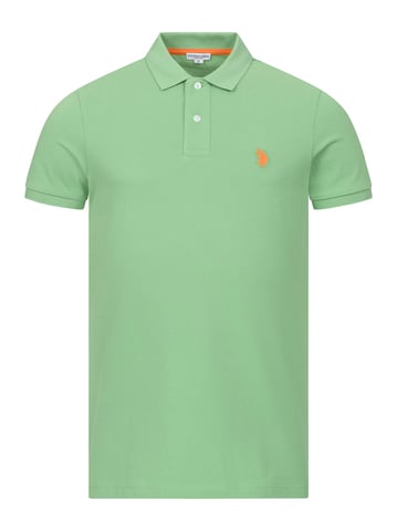 U.S. Polo Assn. Polo para hombre de algodón
