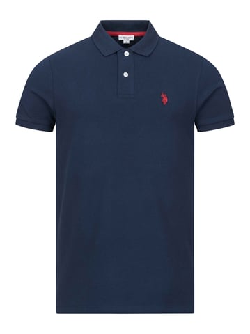U.S. Polo Assn. Polo para hombre de algodón