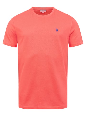 U.S. Polo Assn. Camiseta básica para hombre de algodón