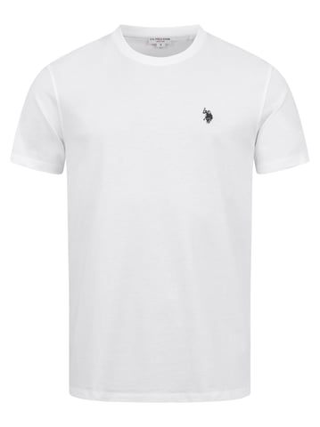 U.S. Polo Assn. Camiseta básica para hombre de algodón