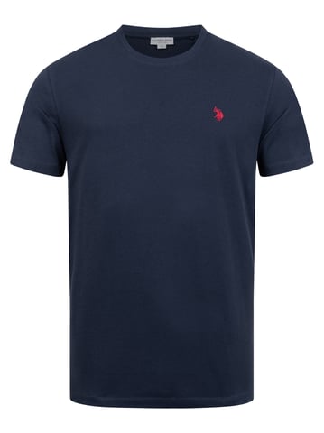 U.S. Polo Assn. Camiseta básica para hombre de algodón
