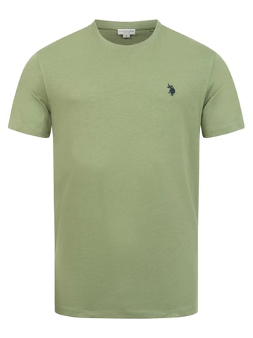 U.S. Polo Assn. Camiseta básica para hombre de algodón