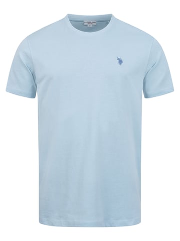 U.S. Polo Assn. Camiseta básica para hombre de algodón