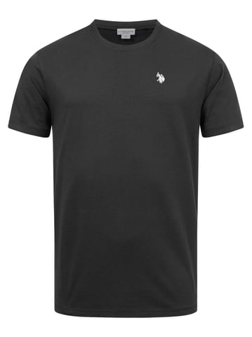 U.S. Polo Assn. Camiseta básica para hombre de algodón