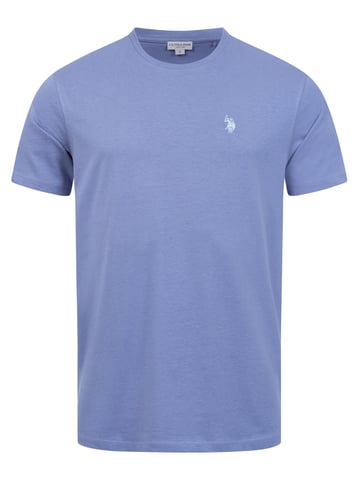 U.S. Polo Assn. Camiseta básica para hombre de algodón