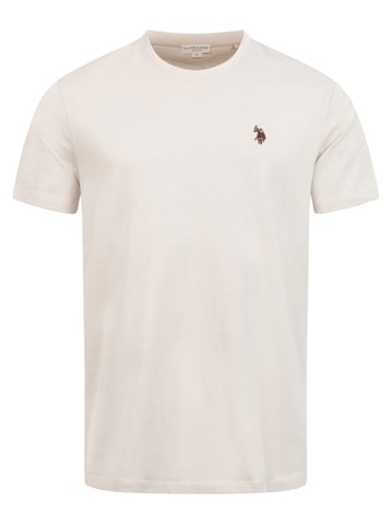 U.S. Polo Assn. Camiseta básica para hombre de algodón