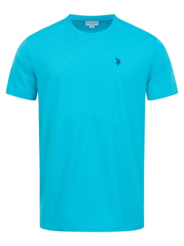 U.S. Polo Assn. Camiseta básica para hombre de algodón