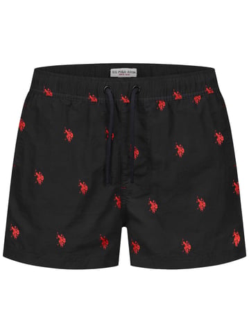 Bañador para hombre U.S. Polo Assn. con diseño de logotipo allover