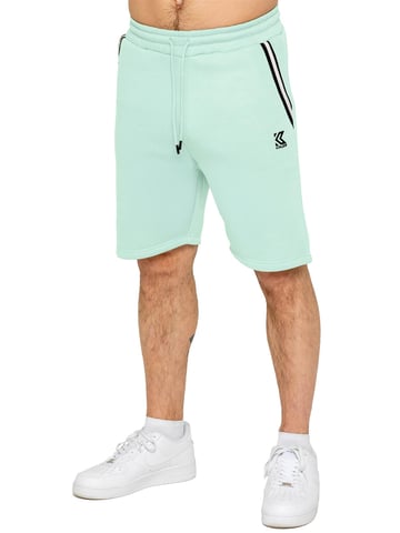 Kruze | Pantalones cortos de forro polar con cinta para hombre