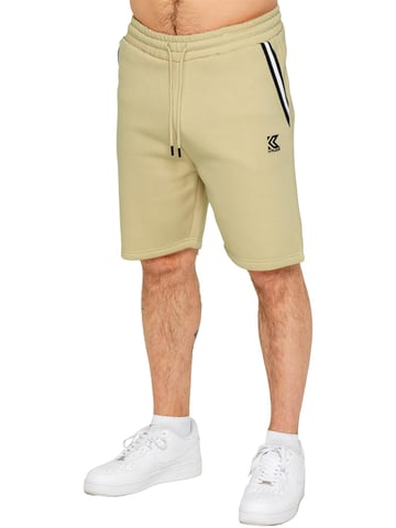 Kruze | Pantalones cortos de forro polar con cinta para hombre