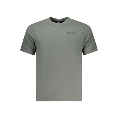 Camiseta de algodón para hombre North Sails Verde