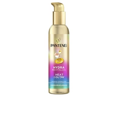Pantene Hydra Revitaliza Brillo & Protector Calor Crema 135 ml