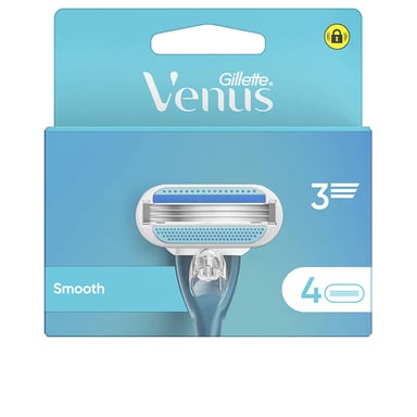 Gillette Venus Smooth Cargador 4 recambios