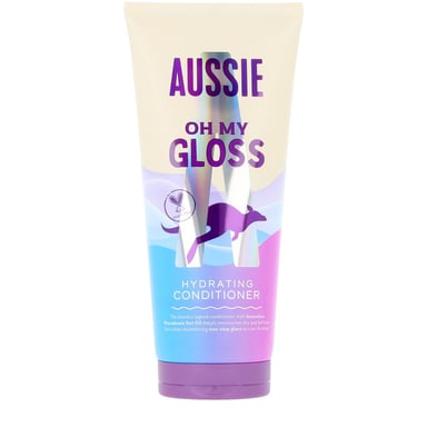 Aussie Oh My Gloss Hydrating Conditioner 200 ml