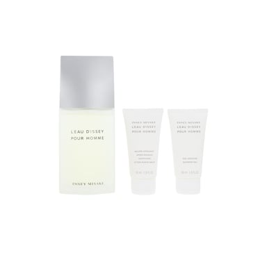 L’eau D’issey Pour Homme Estuche 3 pz
