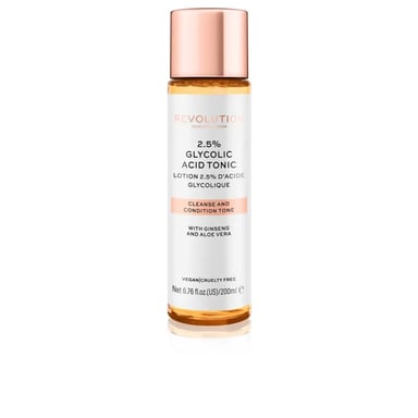 Glycolic Acid Tonic 2,5% Cleanse And Condition Skin Tone 200 ml