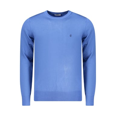 Coveri Moving Blu Viscosa Hombre Camiseta