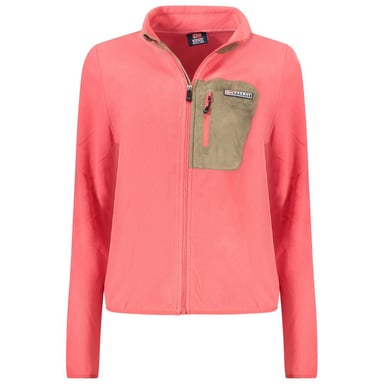 Noruega 1963 Sudadera de Mujer Rosa de Poliéster