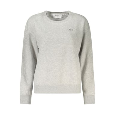 Sudadera de Mujer de Algodón Grigio de Pepe Jeans
