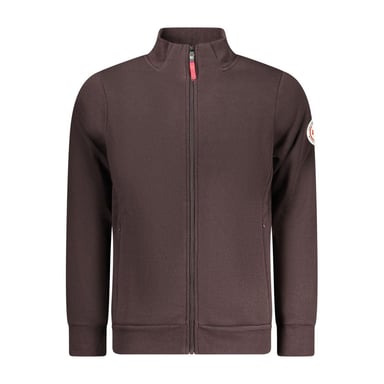 Noruega 1963 Sudadera de Algodón Marrón para Hombre