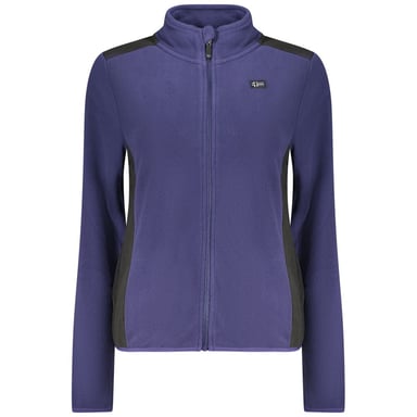 Sudadera para mujer de poliéster azul Noruega 1963