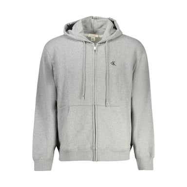 Sudadera de Algodón para Hombre Calvin Klein Grigio
