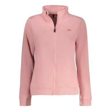 Noruega 1963 Sudadera de Algodón Rosa para Mujeres