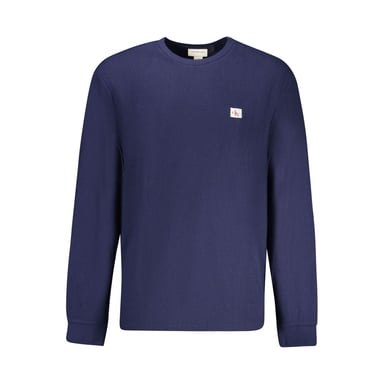 Suéter de Hombre de Algodón Calvin Klein Blu